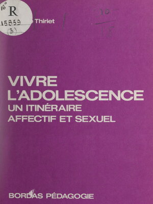 cover image of Vivre l'adolescence